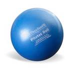Textbilder - Pilatesball - Blau Textbilder - Pilatesball - Blau